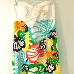 Lilly Pulitzer Chiquita Strapless dress